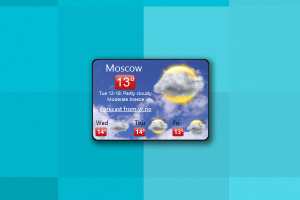 windows 7 weather gadgets download