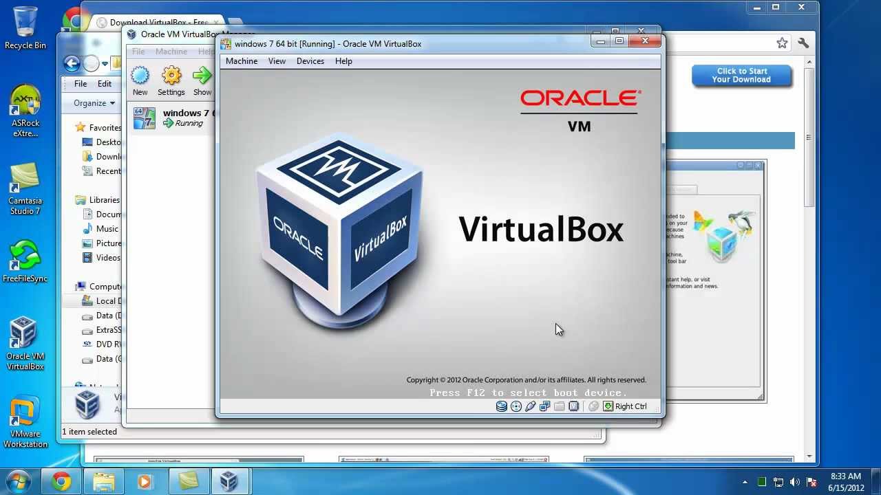 oracle virtualbox download free